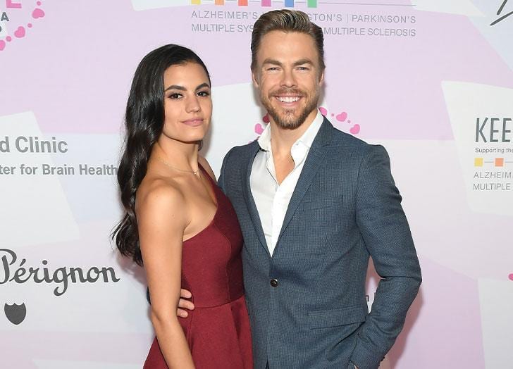 Who Is Derek Hough Dating  His Intimate Moments With Hayley Erbert - 59