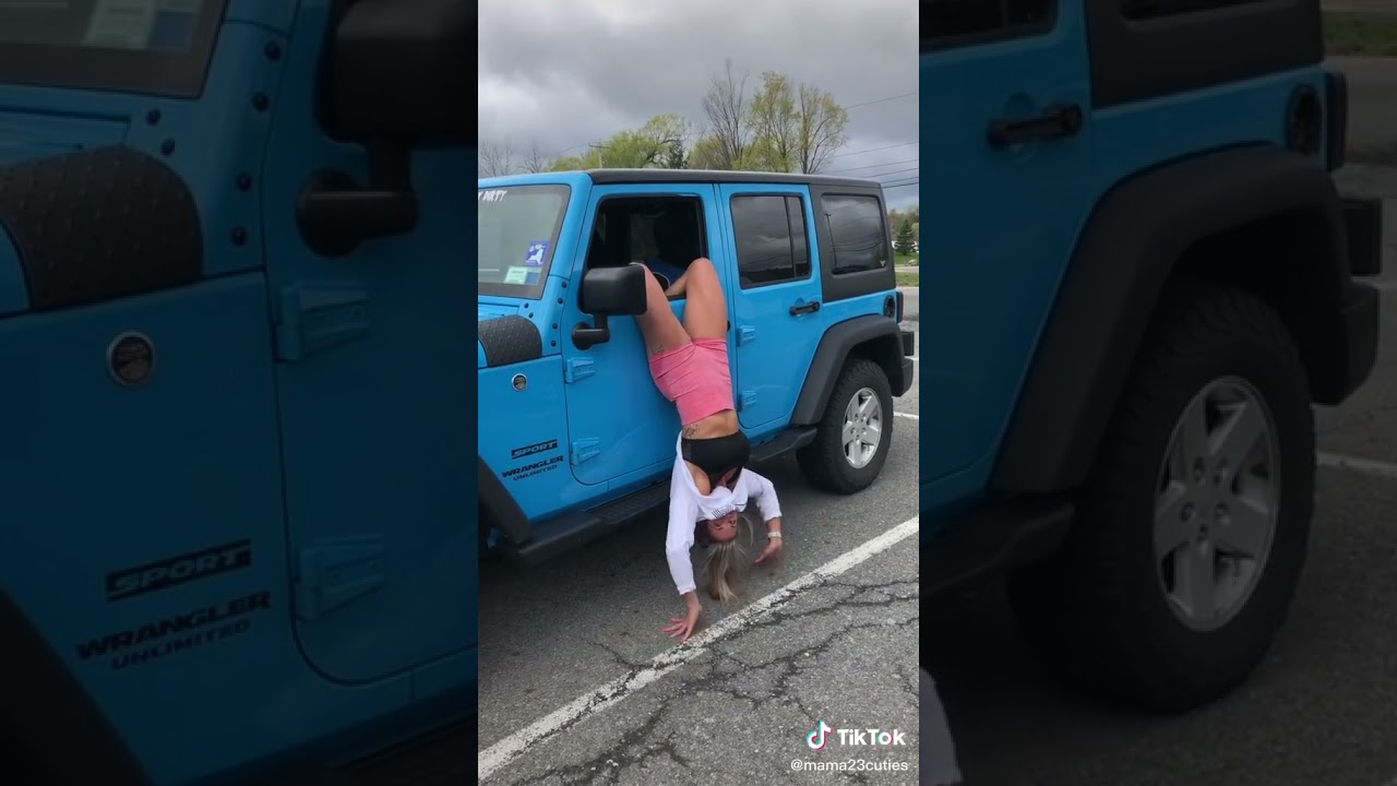 Jeep Challenge On TikTok  How Can You Accept The  JeepChallenge  - 24