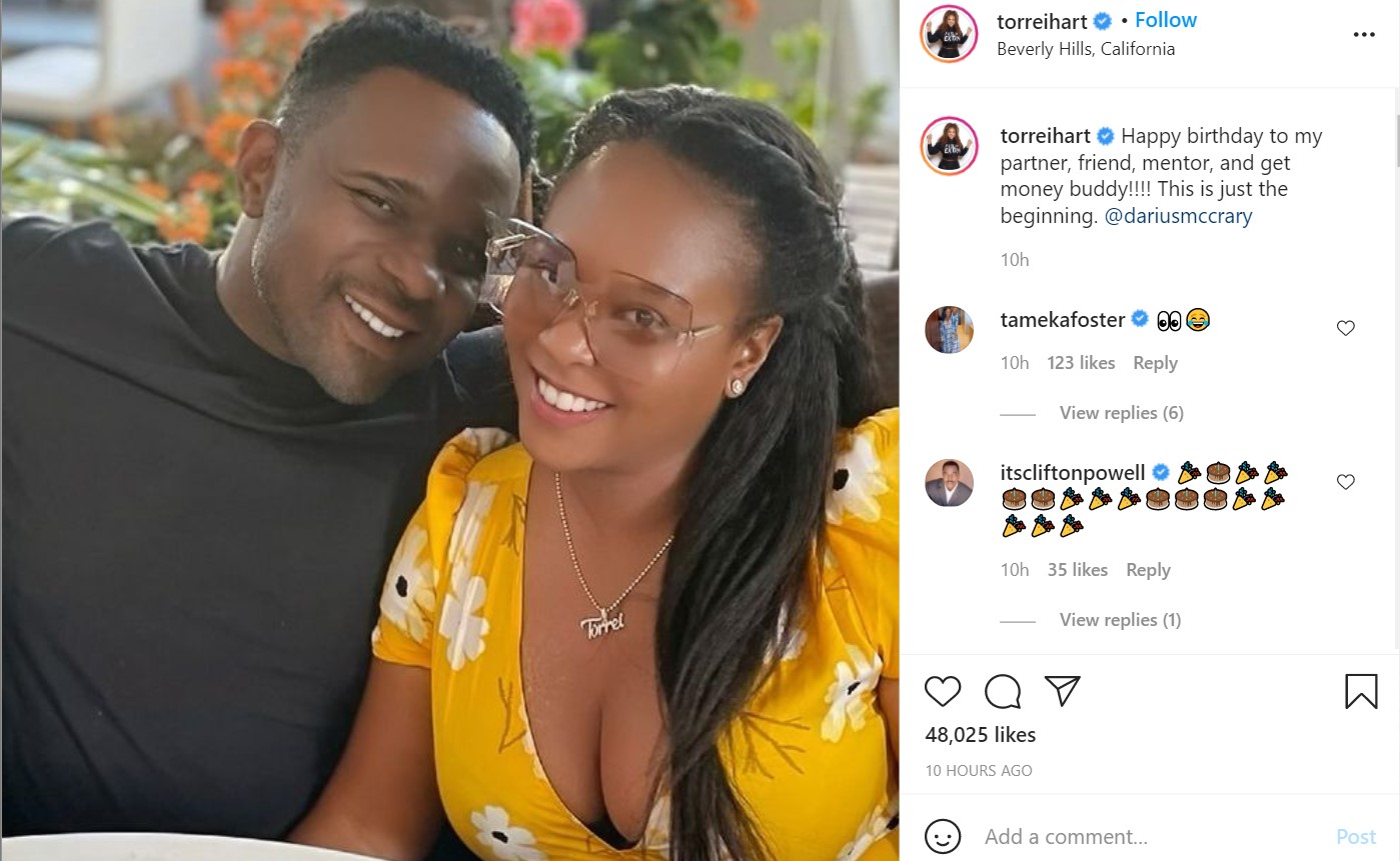 Who Is Torrei Hart Dating  Who is The New Spark in Her Life  - 76