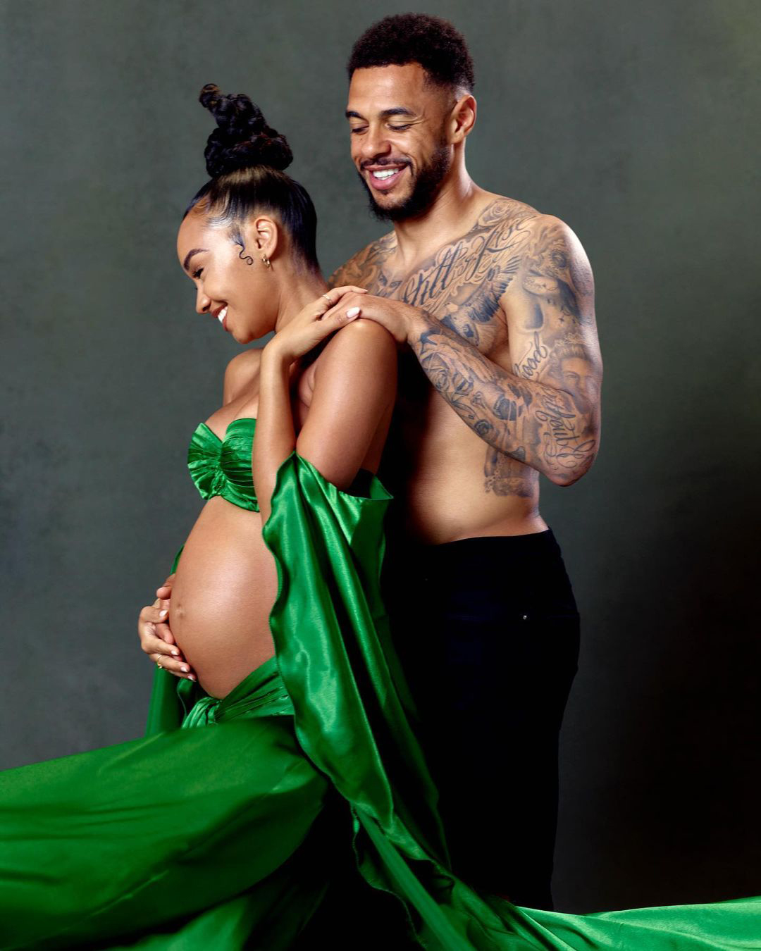 Little Mix s Singer Leigh Anne Pinnock Announces Pregnancy With Alluring Shots - 86