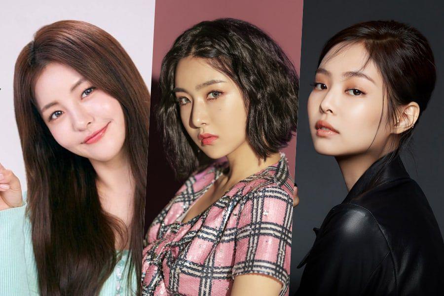 What's your visual ranking for Blackpink's Jennie, Itzy's Yeji