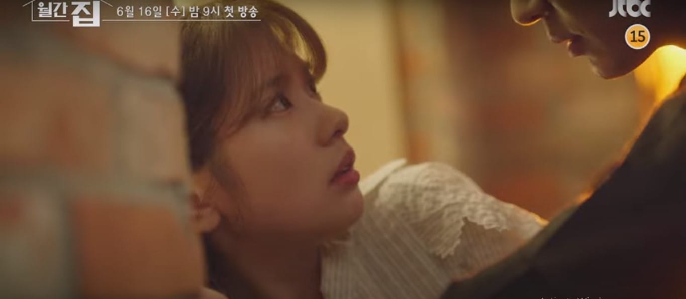 Monthly House  New Teaser  Romance Starts to bloom between Jung So Min and Kim Ji Suk - 61