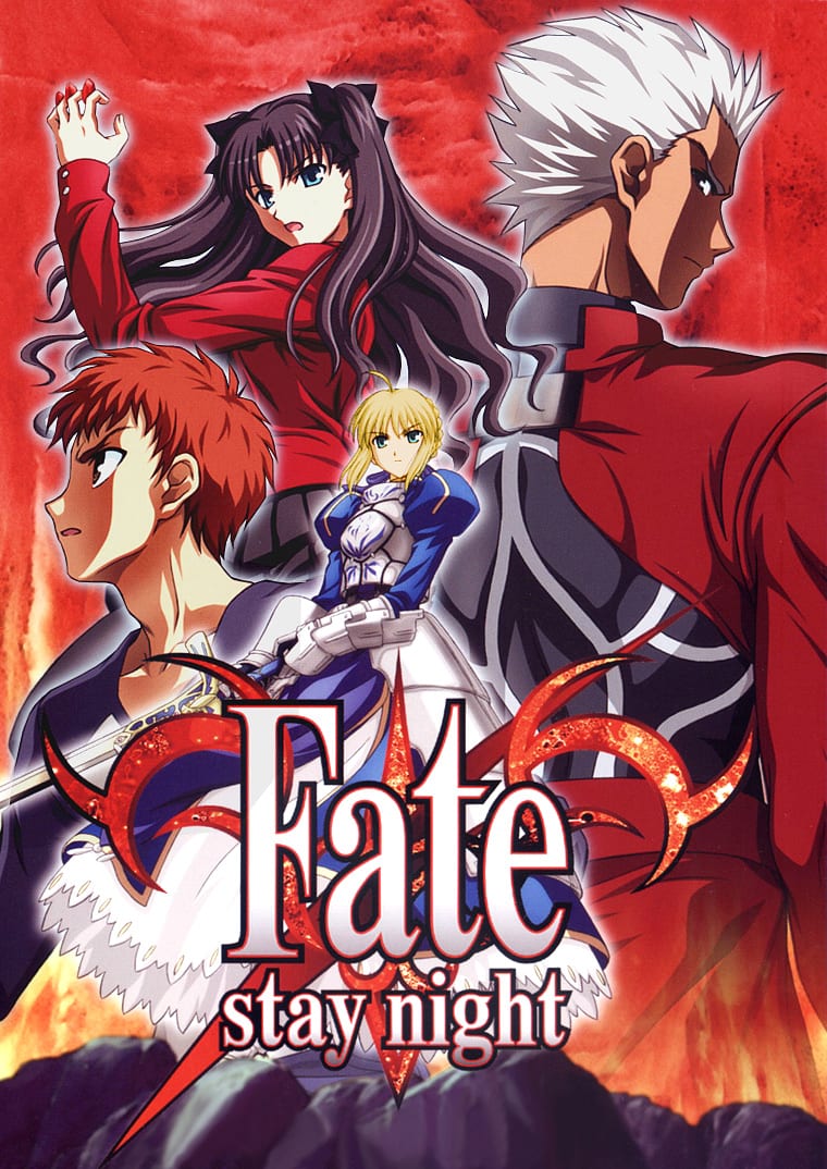 Watch Order Of Fate Stay Night Anime Movies Otakukart