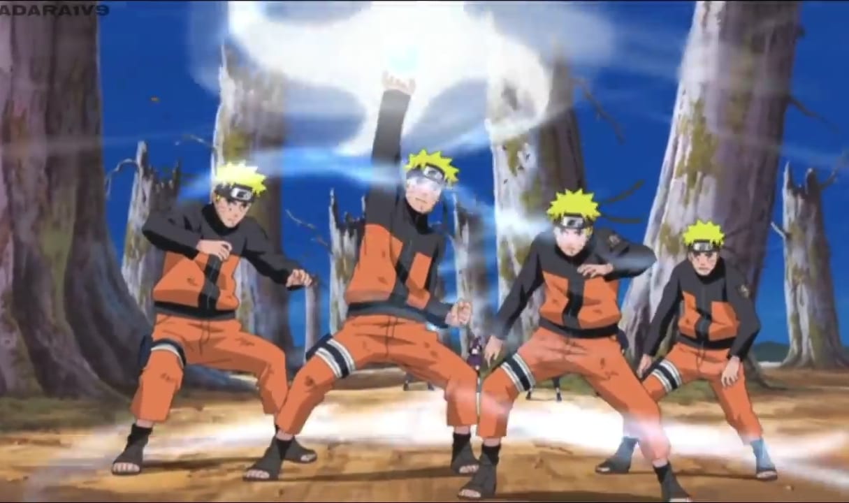 Strongest attacks in Naruto