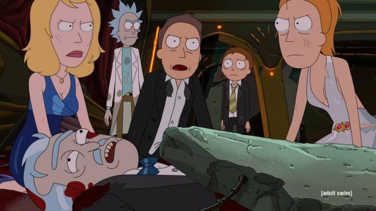Rick And Morty Season 5 Release Time On Netflix Otakukart
