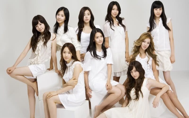 Top 15 Kpop Groups Then   Now  - 14