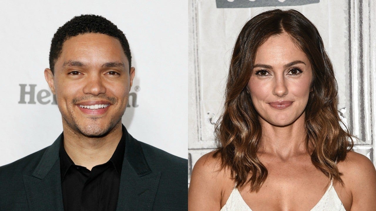 Who is Minka Kelly Dating Now   What Happened With Trevor Noah  - 24