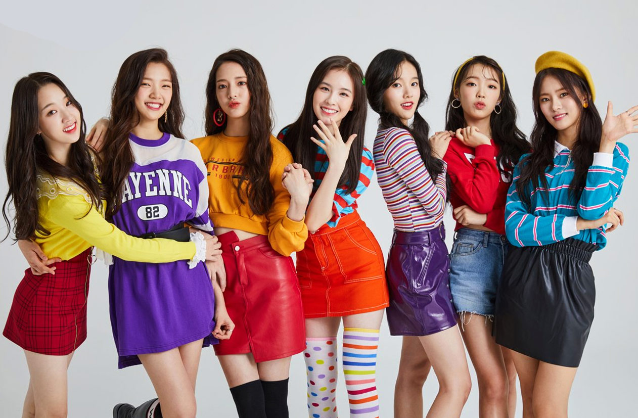 Kpop Girl Groups Popularity Ranking  April 2021 - 80