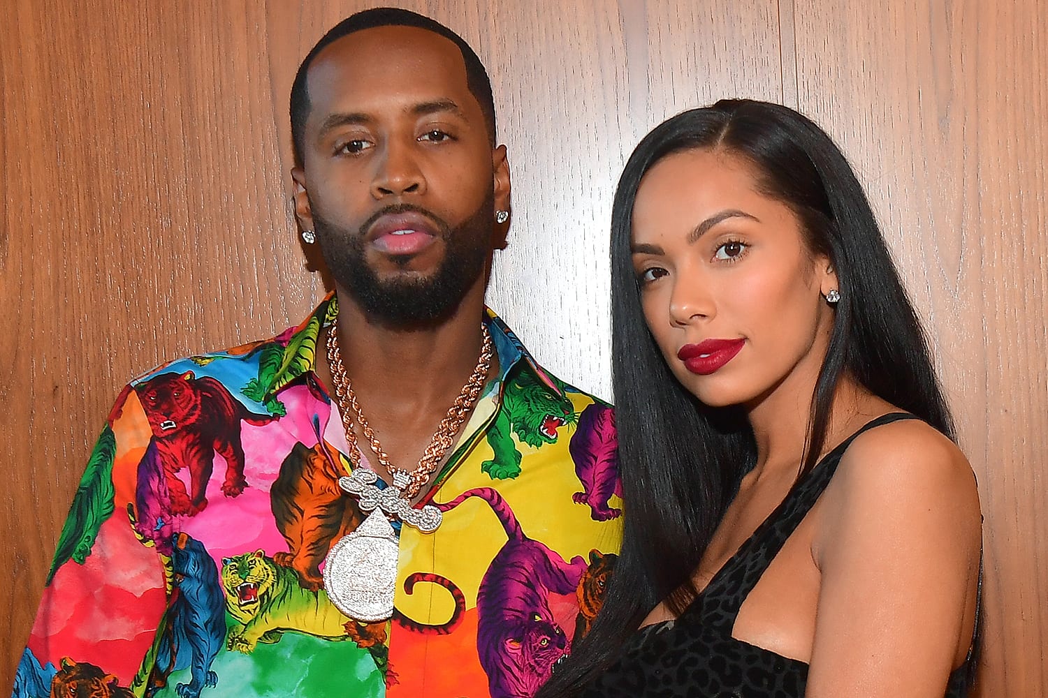 Safaree Samuels Divorce  Why is He Separating From Erica Mena  - 31