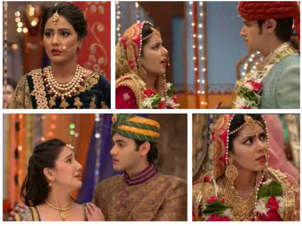 Why Did Naksh And Tara Break Up After Almost Getting Married  - 99