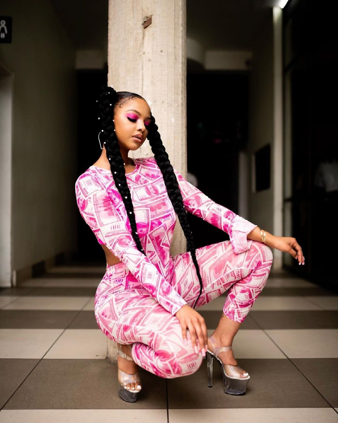 How Much is the Net Worth of the African Fashionista  Mihlali Ndamase  - 79