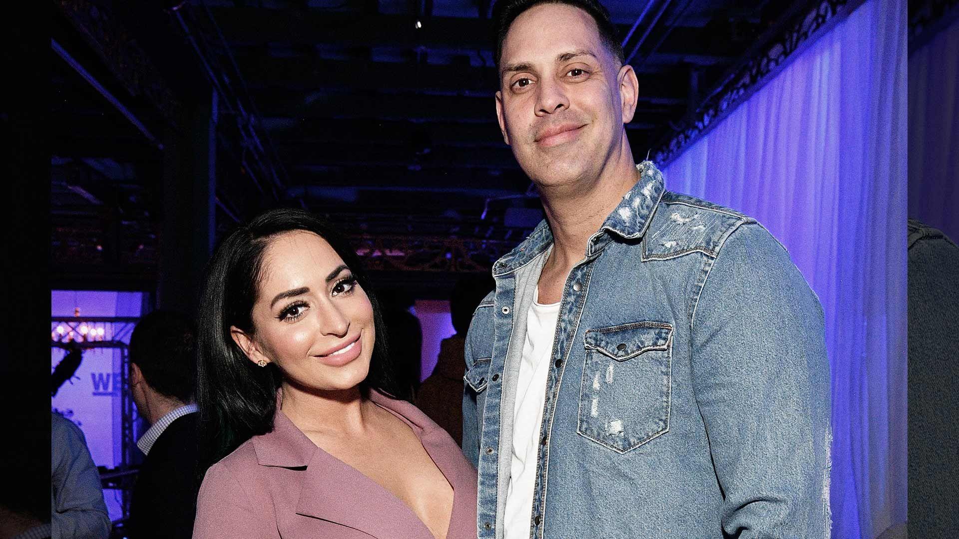 Angelina Pivarnick And Chris Larangeria Divorce  What Happened  - 45