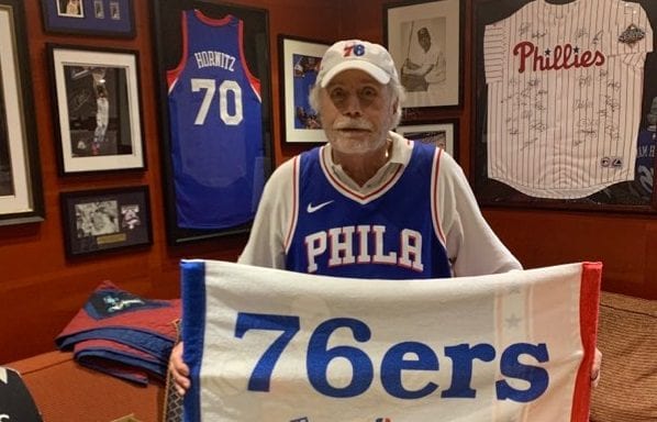 Alan Horwitz Net Worth  How Rich is The Biggest 76er Fan  - 84