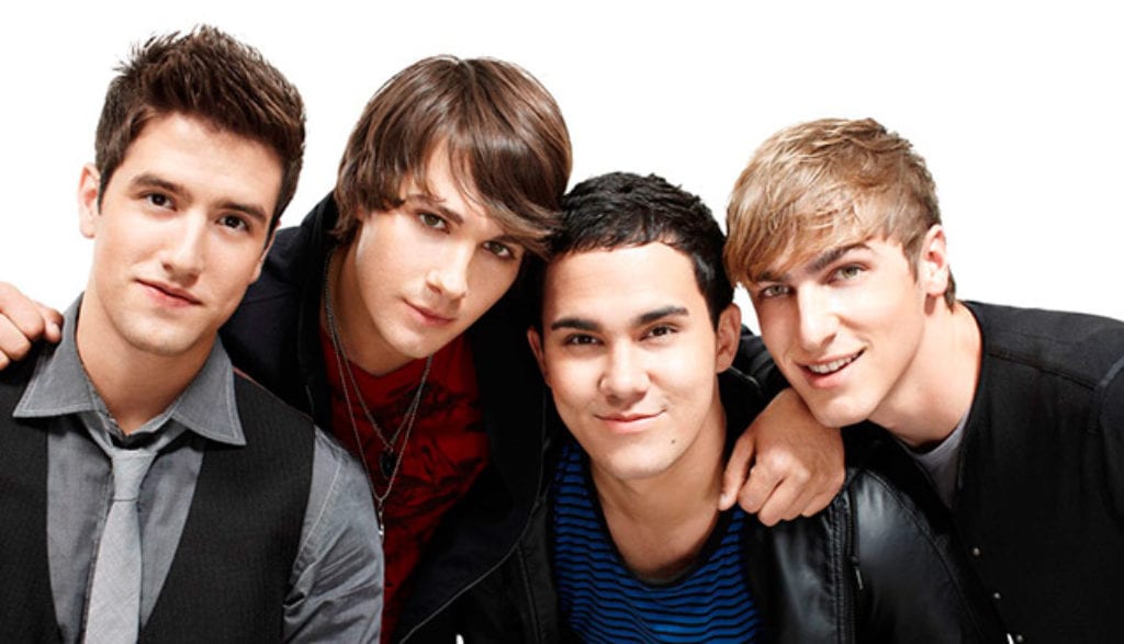 Big Time Rush Television Show