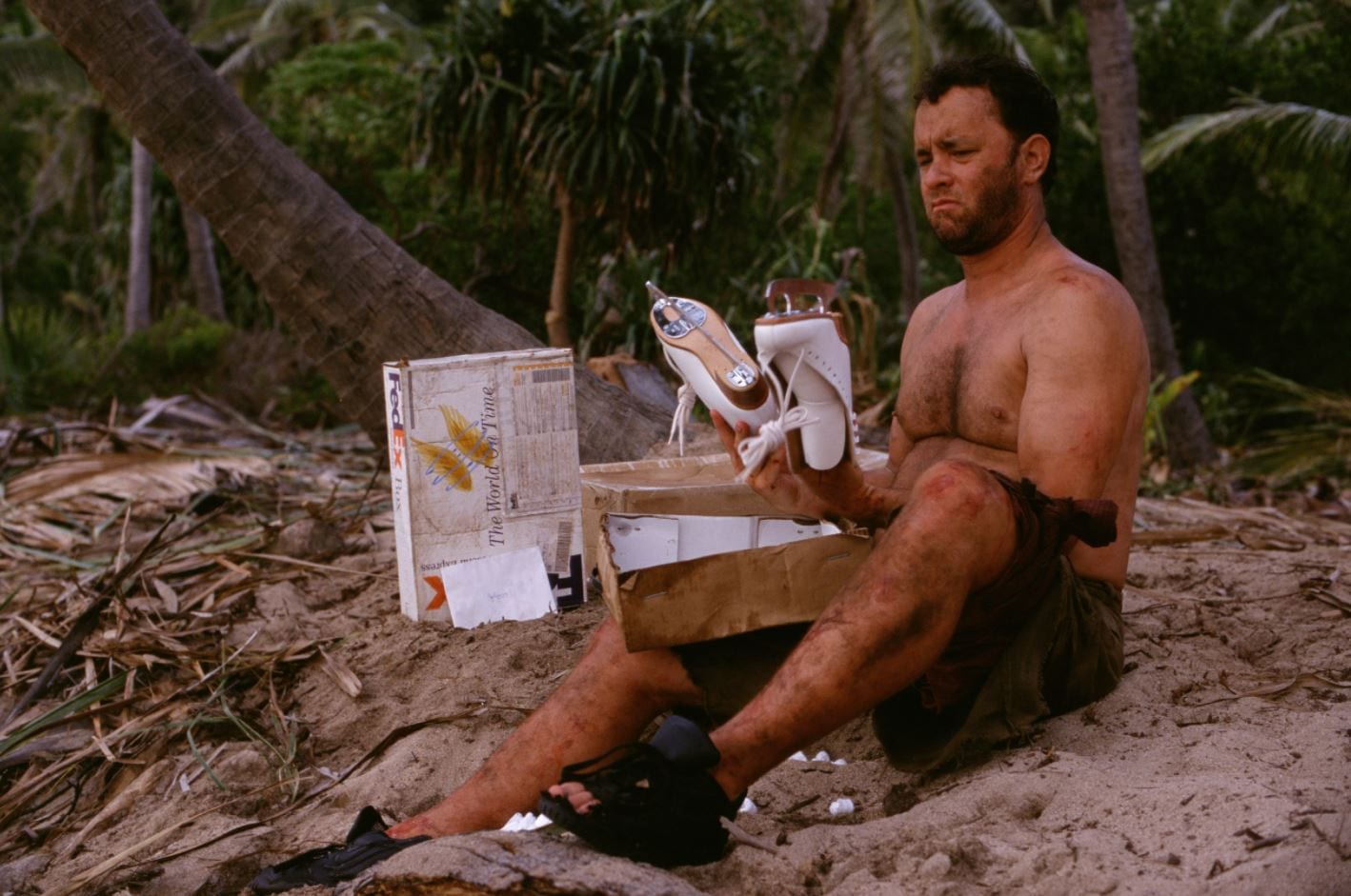Cast Away ending explained: who does Chuck end up with?