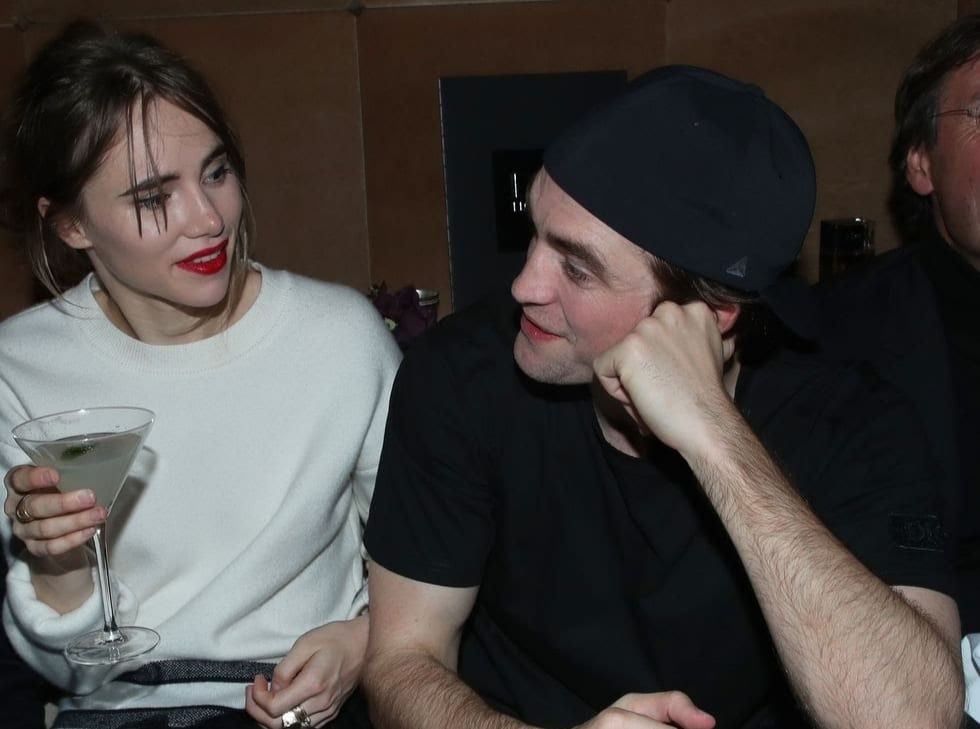 Dating now pattinson robert Robert Pattinson's
