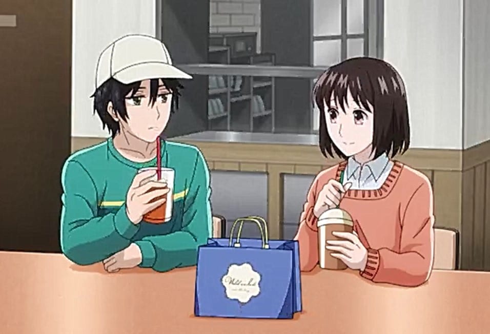 Anime: Koi to Yobu ni wa Kimochi Warui - ep.12 #anime #animes #animesc