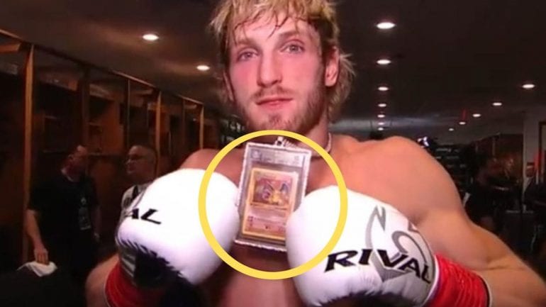Logan Paul's Charizard Card: The Golden Pokemon Card He Wore Before The