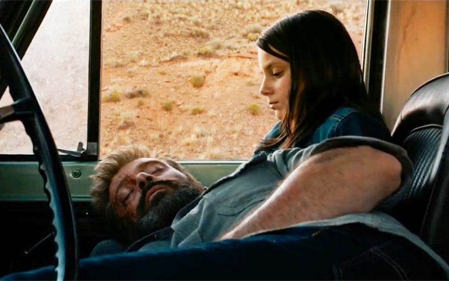 Logan and Laura are the ultimate mutant father-daughter duo