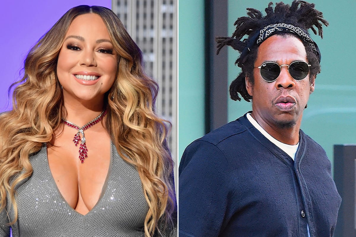 what happened between Jay-Z And Mariah Carey?