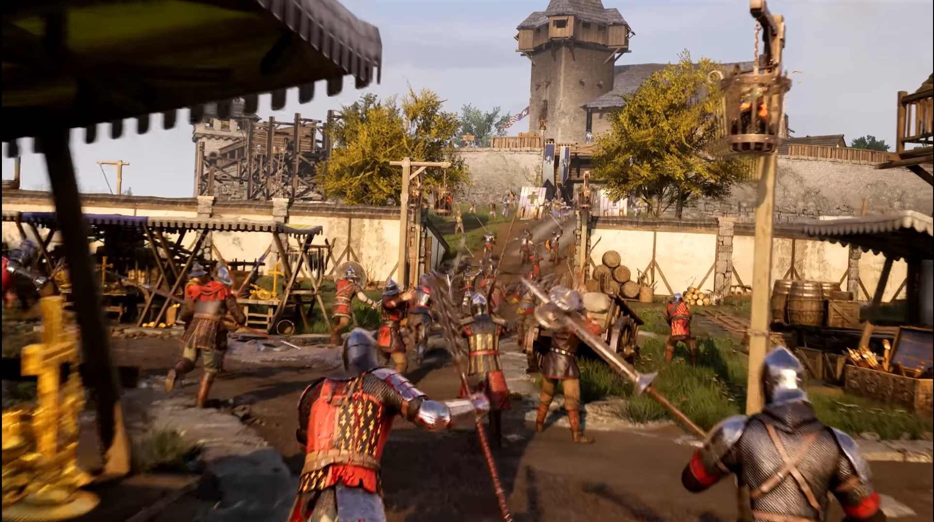 Chivalry 2  Release Date  Plot  Gameplay   Trailer - 82