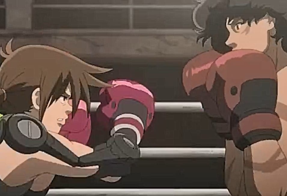 Nomad  Megalo Box Season 2 Episode 11  Release Date   Preview - 40