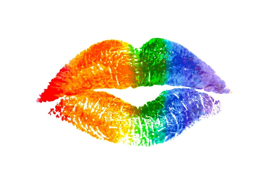 What Is Rainbow Kiss On Tiktok?