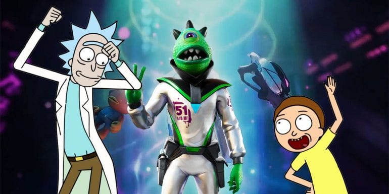 Rick And Morty Butter Robot In Fortnite - New Fortnite ...