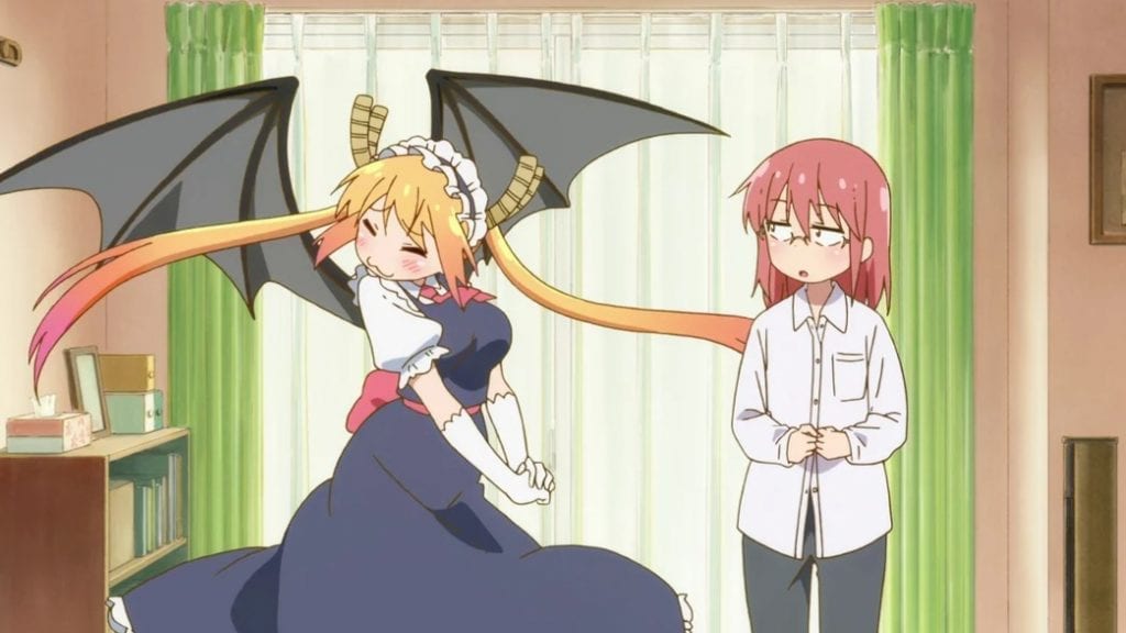 Miss Kobayashi's Dragon Maid Episode 2