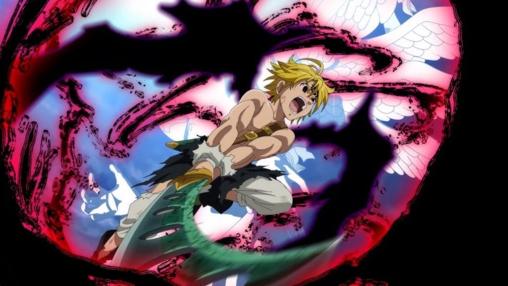 The Seven Deadly Sins Cursed By Light