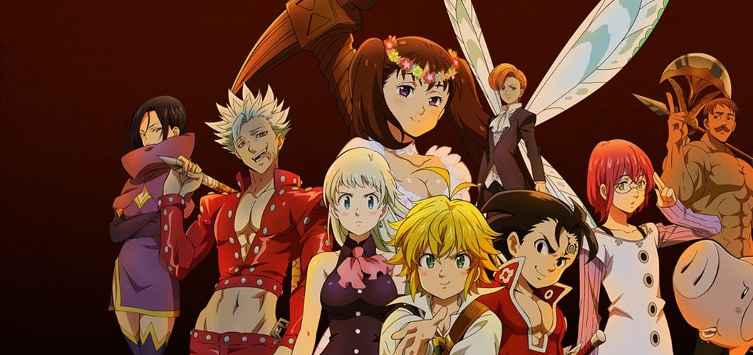 Seven Deadly Sins: Cursed By Light New Poster Teases Meliodas And