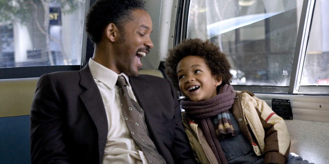 The Pursuit Of Happyness will give you the warmth of struggle for your kid 