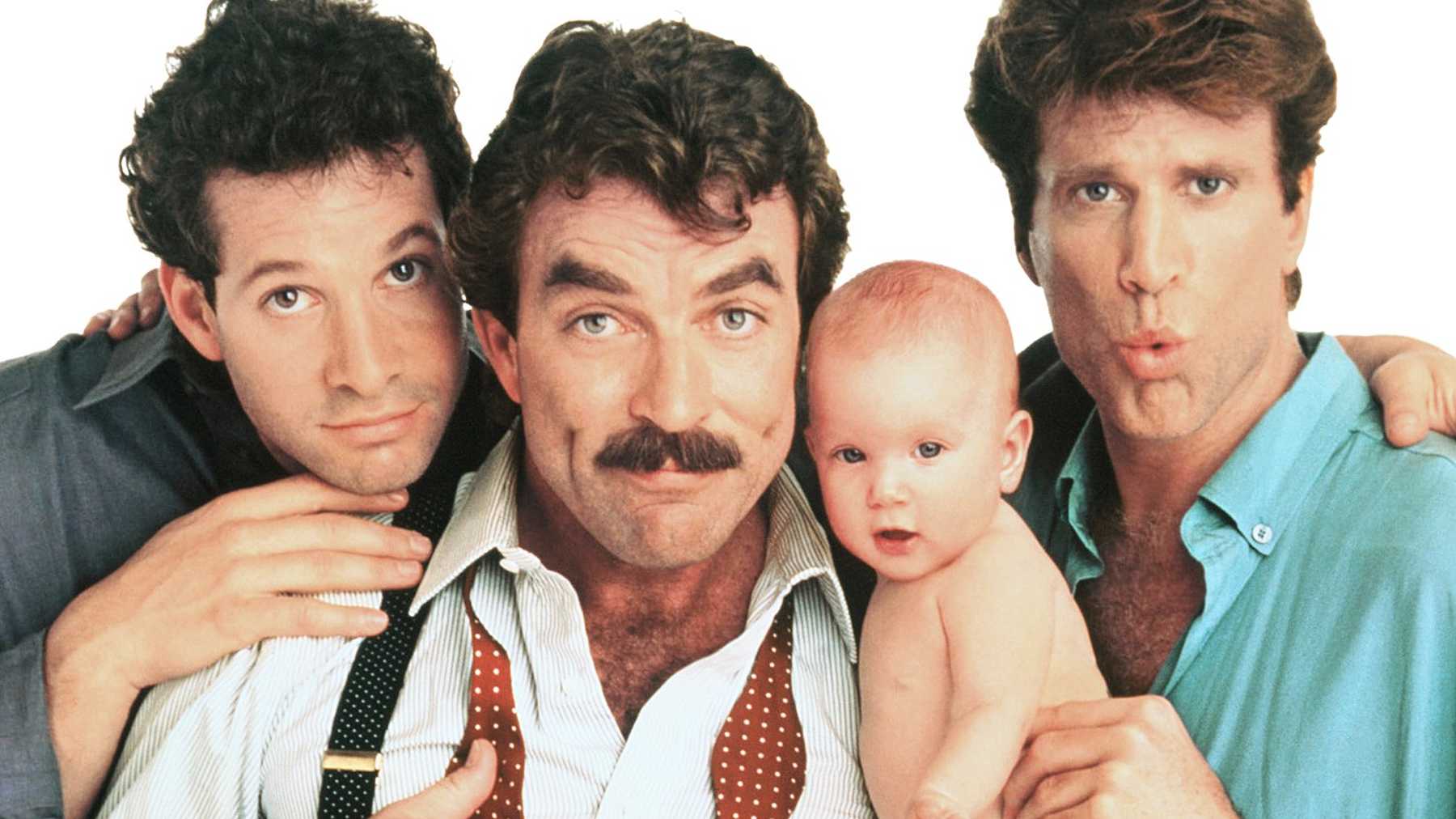 How Did you learn fatherhood? Remember those days with Three Men and a Baby