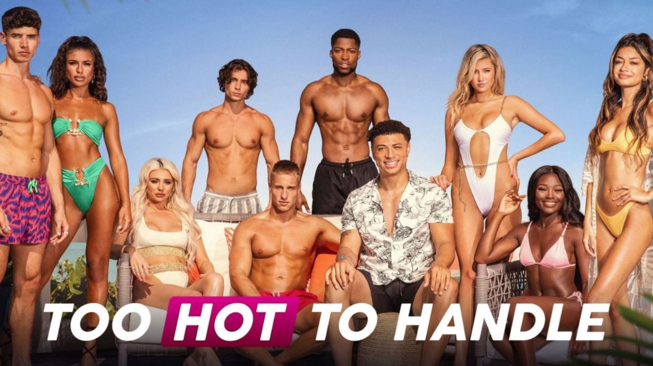 Holly And Nathan Too Hot To Handle