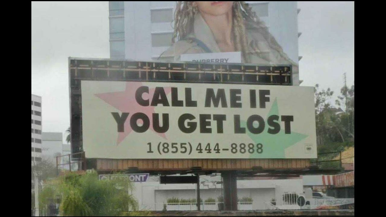 Me you call lost if get ‎CALL ME