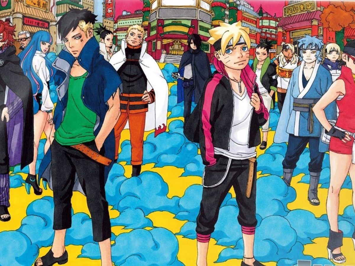 Boruto Naruto Next Generation Chapter 59 Spoilers Plot Summary Otakukart