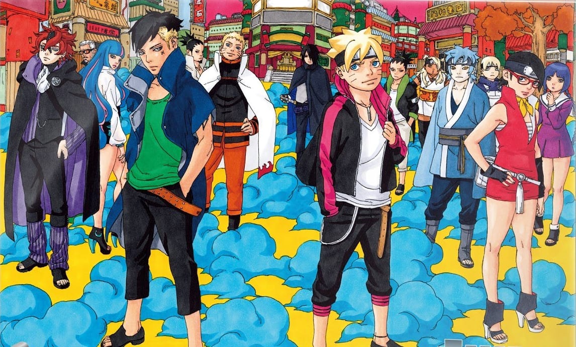 Boruto: Naruto Next Generations Capítulo 59 - Manga Online