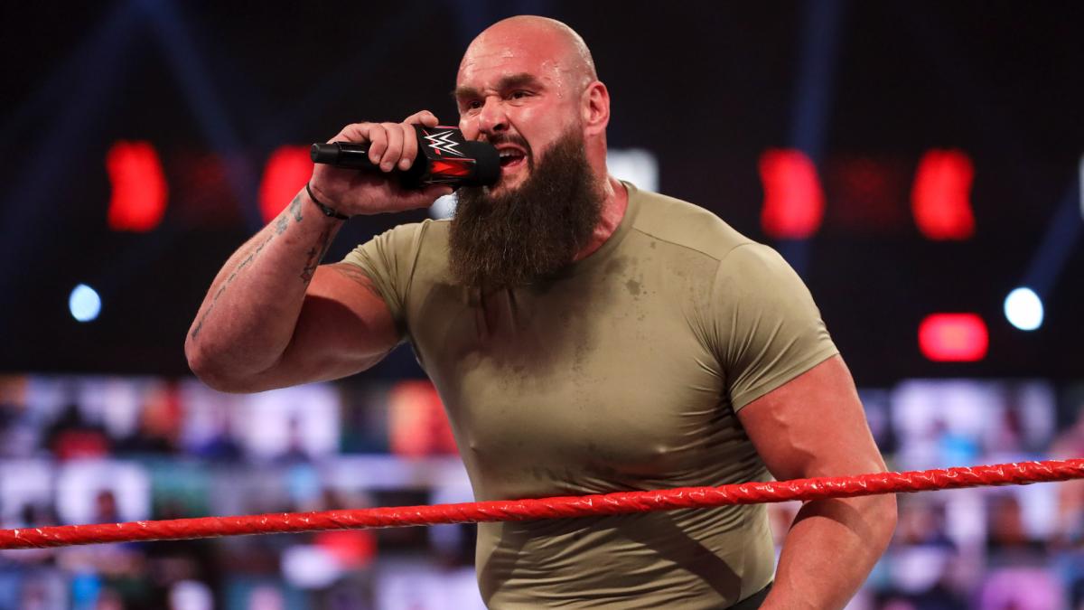 Did WWE Release Braun Strowman?