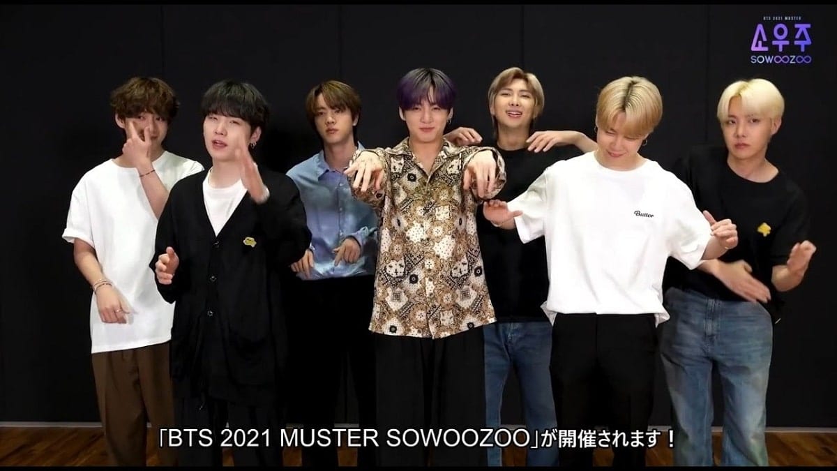 SOWOOZOO BTS 2021 Muster Tickets  How To Buy  - 84