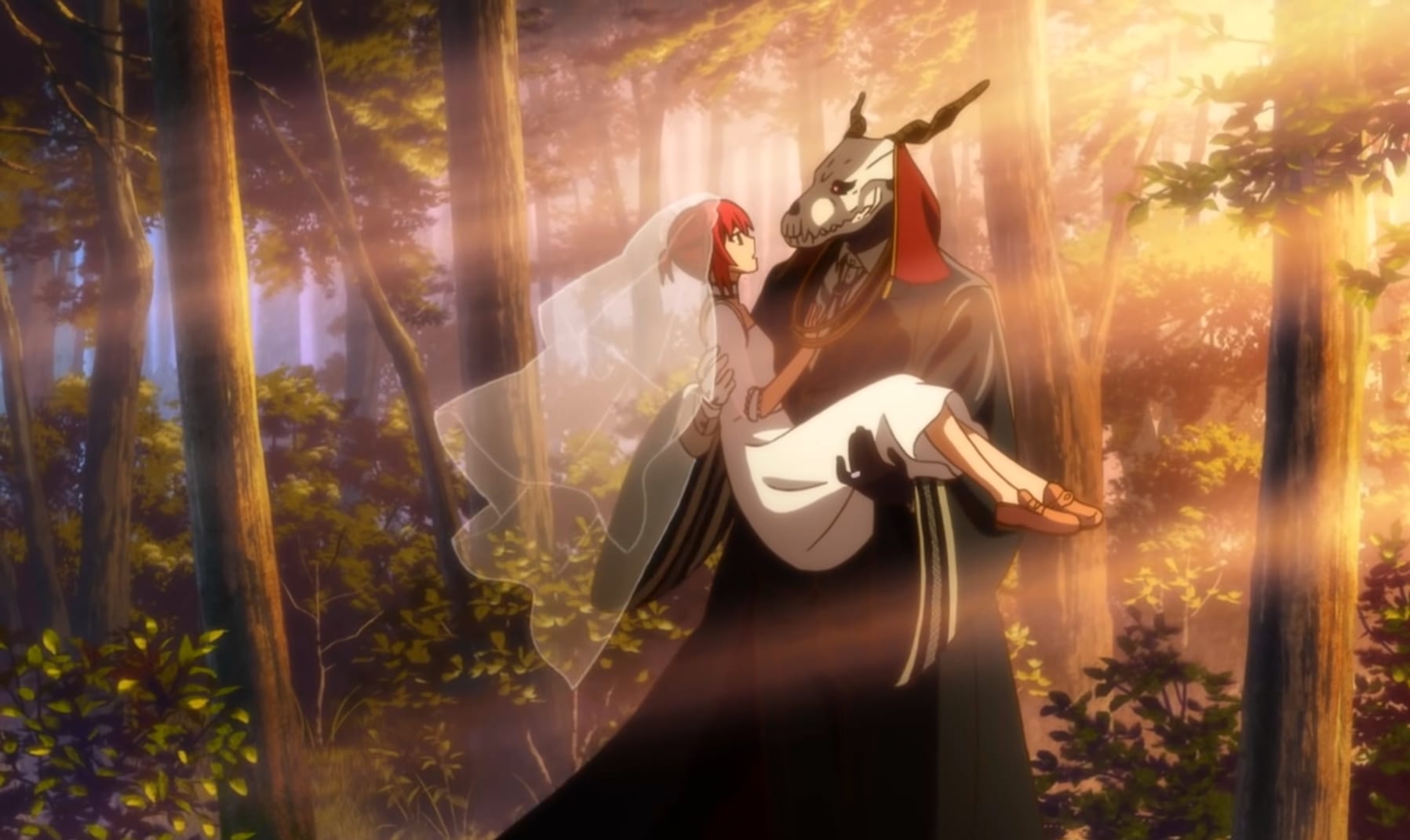 The Ancient Magus  Bride   New OAD Trilogy  Release Date   Trailer - 63