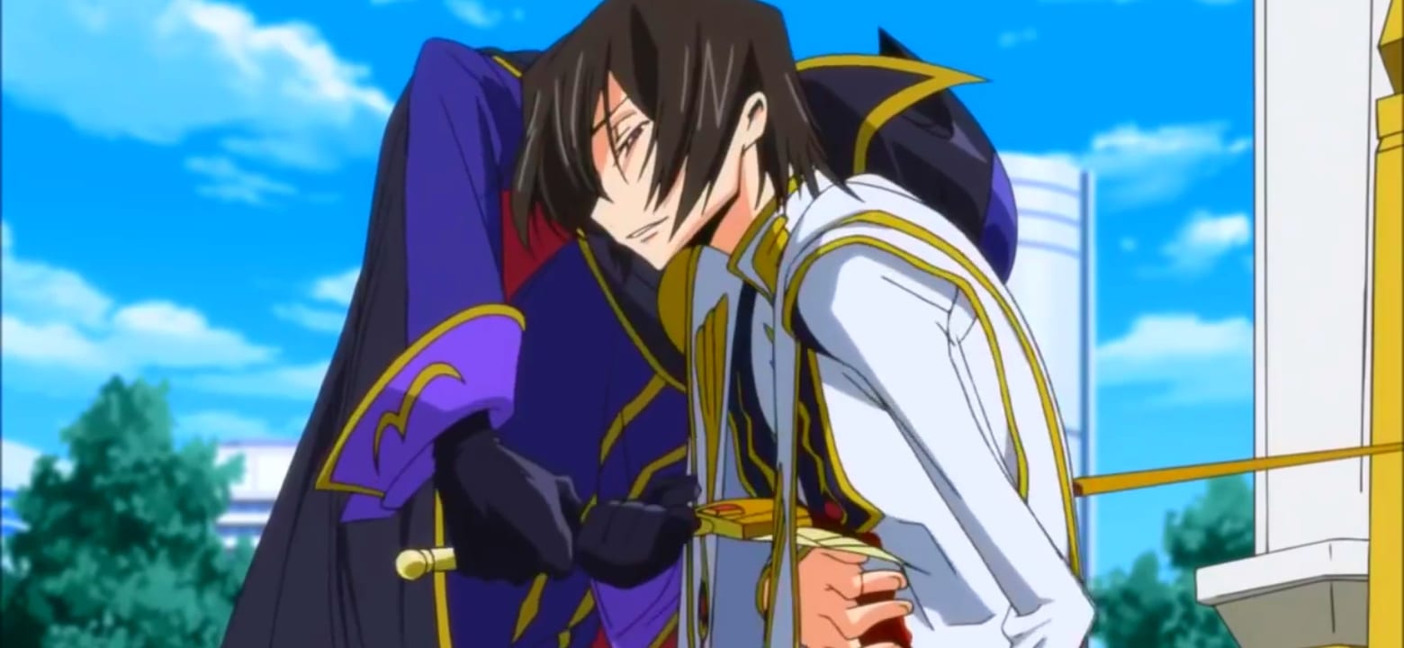 what anime is lelouch from