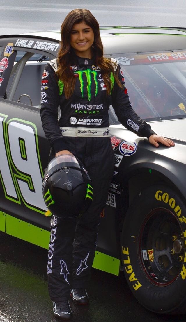 Who Is Hailie Deegan Dating  The Famous Car Driver s Personal Life - 4