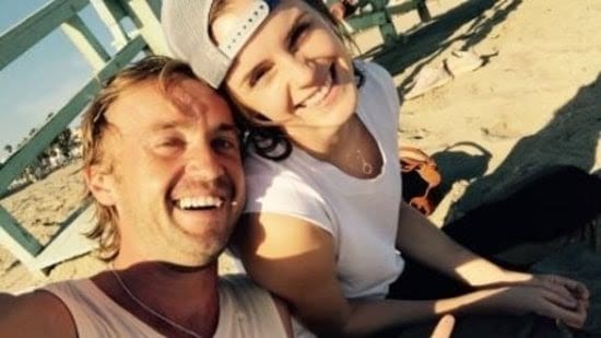 Who is Tom Felton Dating  Rumours Regarding Co star - 24