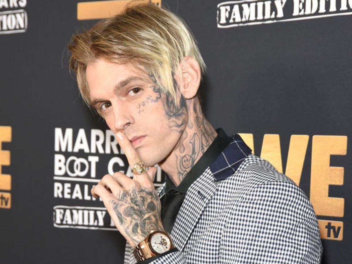 Aaron Carter Net Worth  How Much is He Worth After Bankruptcy  - 39