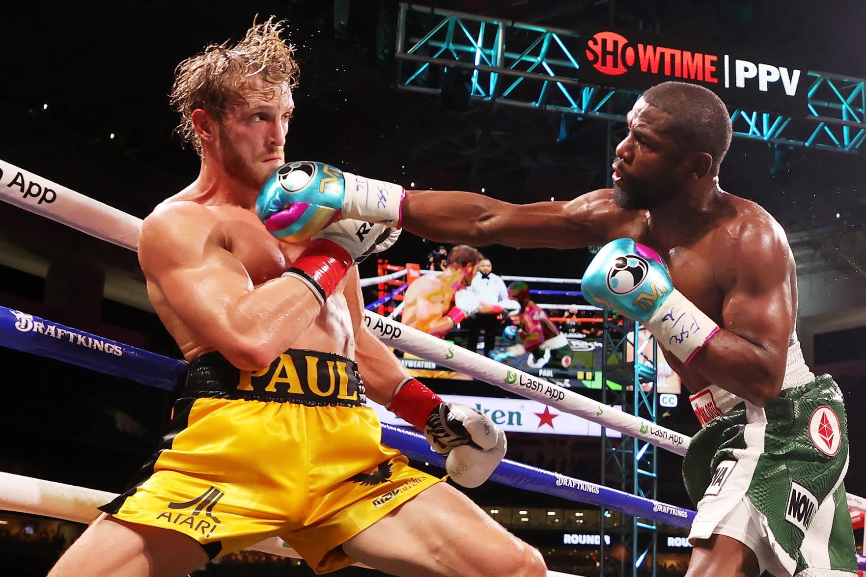 How Much Did Logan Paul Make From The Fight With Floyd Mayweather  - 62