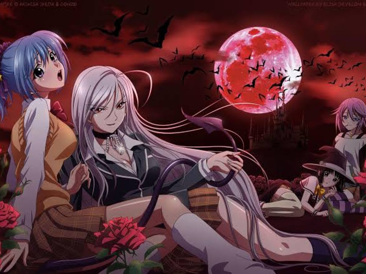 Rosario To Vampire Season 3 Release Date Renewal Otakukart