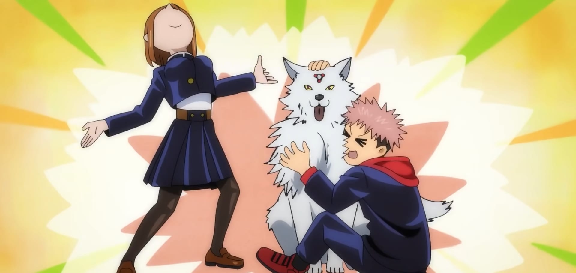 most adorable characters in Jujutsu Kaisen