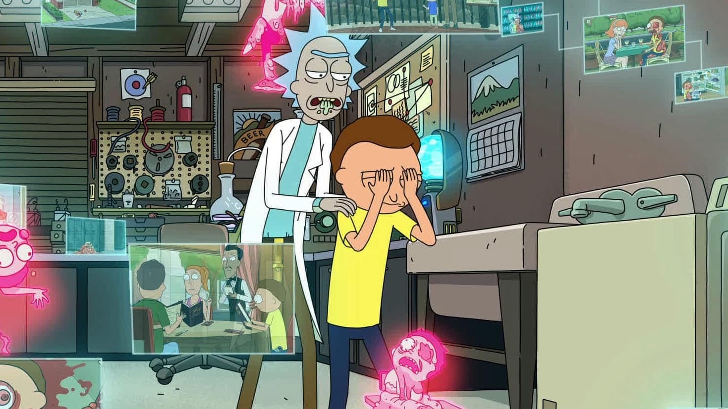 How Many Episodes Does Rick And Morty Season 5 Have Rick And Morty Season 5 Release Time : Rick And Morty Season 5 Premiere