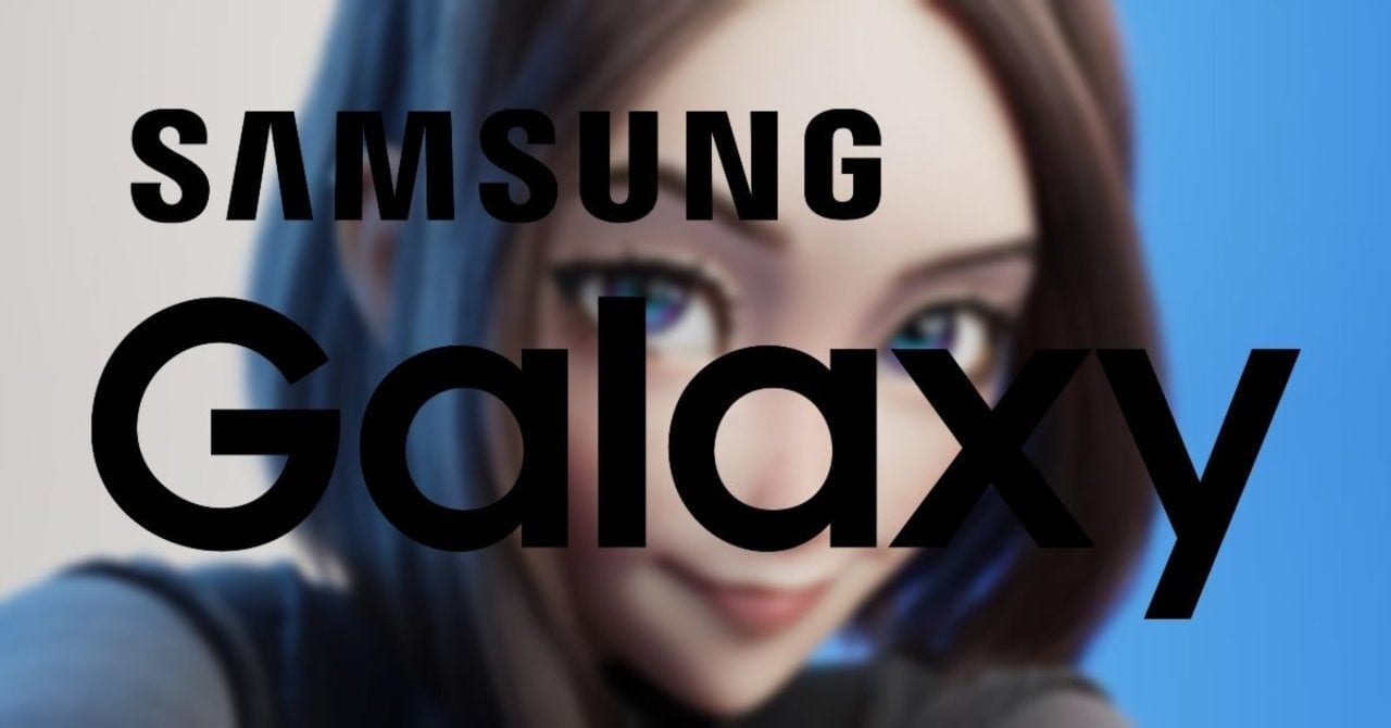 Samsung Assistant's Anime Girl