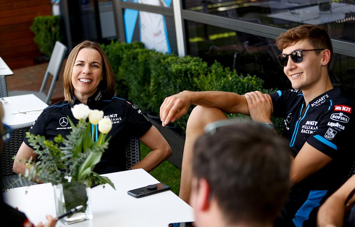 Claire Williams Announcing Her F1 Exit